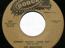 THE MEGATONS Shimmy Shimmy Walk on Dodge mod r&b