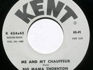 BIG MAMA THORNTON Me And My Chauffeur on Kent