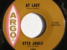 ETTA JAMES At Last on Argo nice copy