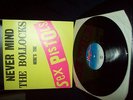 SEX PISTOLS NEVER MIND THE BOLLOCKS EARLY PRESSING VINYL ALBUM 