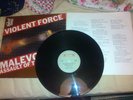 Violent Force - Malevolent Assault Of Tomorrow  LP RR 9612 lyric inner