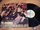 THE DEVIANTS Disposable LP SIRE LONDON 1969 PSYCH Rare Garage PROTO-PUNK MC5