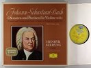 DGG 139 270-2 SZERYNG: JS BACH 6 SONATAS AND PARTITAS FOR SOLO VIOLIN - TULIP