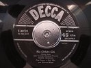 ELENA MADERA Pu-Chun-Ga / Pepito 45 LATIN Mod POPCORN Soul on DECCA Mex Hear 45