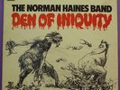 NORMAN HAINES BAND Den Of Iniquity - Orig UK Parlophone LP Prog Locomotive Psych