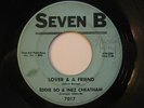 EDDIE BO Inez Cheatham 45 Lover & A Friend SEVEN B rare Nola funk/breaks HEAR
