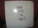 PINK FLOYD LP THE WALL STICKER COVER IN SHRINK VG++ NO BAR-CODE SUPER NICE