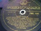 BEATLES PLEASE PLEASE ME GOLD MONO CROSS OVER LABLES NORTHERN SONGS