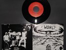 THE WORST : Time Zone + ORIGINAL FIRST MUTHA RELEASE RARITY kbd 7