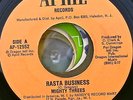 MIGHTY THREES-RASTA BUSINESS/SATA-APRIL RECORDS-1978-7