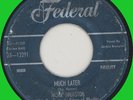 JACKIE BRENSTON (w/ Ike Turner) Much Later / Mistreater 45rpm Federal 1957