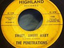THE PENETRATIONS-SWEET SWEET BABY  Northern Soul HEAR