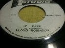 LLOYD ROBINSON. BRENFORD DISCO SET.IT DEEP /IT DEEP PT.2.STUDIO 1..