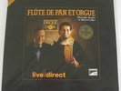 Zamfir Cellier Flute de Pan et Orgue NEW #76 33rpm LP Panflute Hanging Rock