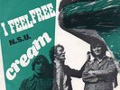 ERIC CLAPTON / CREAM 'I FEEL FREE' NORWAY PS 45