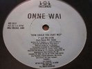 FREESTYLE Onnie Wai-How Could You Hurt Me - 12'' Original- '101 Records'