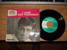 RARE FRENCH ORIG EP OST GEORGES DELERUE JEAN PAUL BELMONDO L'AINE DES FERCHAUX