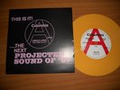 PINK FLOYD ARNOLD LAYNE/CANDY AND... YELLOW VINYL P.S. SINGLE PROMO UK