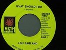 LOU RAGLAND  WHAT SHOULD I DO / UNDERSTAND EACH OTHER