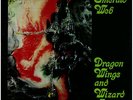 EMERALD WEB Dragon Wings and Wizard TaleS STARGATE RECORDS VINYL LP RARE