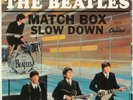 The Beatles, Match Box/Slow Down 45 rpm record w/west coast picture sleeve