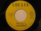 DAVID BATISTE & GLADIATORS 45 Funky Soul SOULIN rare New Orleans funk HEAR