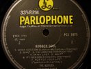 BEATLES rubber soul VINYL rarest INDIA IMPORT great shape PCS3075 Y/B 1.PRESS