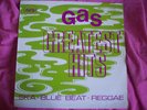 EX+ UK PAMA SKA LP - VARIOUS - GAS GREATEST HITS