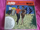 VG+ UK R & B SKA LP - VARIOUS - JUMP JAMAICA WAY