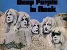 Deep Purple In Rock - 1st - EX vinyl record LP UK