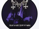MAYHEM -De Mysteriis Dom Sathanas  PIC-LP ltd. 500 FIRST VERSION  darkthrone
