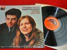 HMV ASD 2436 UK 1ST BRAHMS CELLO SONATAS DUPRE BARENBOIM LP