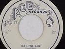 FRANKIE LEE SIMS r&b 45 * HEAR * ACE 527 Hey Little Girl/Walking With Frankie