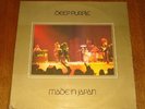 Deep Purple  '72 U.K 1st press 2LP Made In Japan  EX+ early matrix 