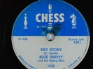 BLUE SMITTY Sad Story/Crying CHESS 1522 78rpm