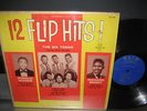 12 Flip Hits Donald Woods, Richard Berry Six Teens  MONO ORIG. Louie Louie