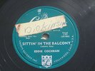 EDDIE COCHRAN - SITTIN' IN THE BALCONY - RARE LIBERTY 78 ROCKABILLY