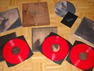 Agalloch Wooden Box red vinyl