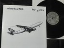 MINOTAURUS FLY AWAY GERMAN KRAUT PRIVATE PROG MONSTER LP RARER AIR PLAIN COV