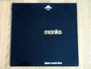 The Monks - Black Monk Time - Near Mint - Original 1966 Deutsche Pressung TOP