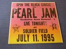 PEARL JAM LIVE AT SOLDIER FIELD ORIGINAL 1995 DOUBLE GREEN VINYL - SEALED
