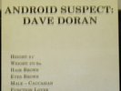 DAVE DORAN:ANDROID SUSPECT Private AOR Acid Archives