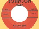 R&B - DOO-WOP - THE SHELLS on JOHNSON - 