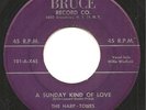 R&B - DOO-WOP - THE HARPTONES on BRUCE - 
