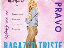 PATTY PRAVO Ragazzo Triste/RITA PAVONE Italian beat mega-rare IRANIAN prs. ps EP
