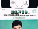 ELVIS PRESLEY- LONG LEGGED GIRL