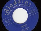 Lee Allen - Aladdin 3334 - Shimmy / Rockin' At Cosmo's r & b soul 45 rpm single