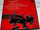 ARTHUR GRUMIAUX CONCERT OF Concertos - Philips 4 LPs Box Set Philips - SC71AX403