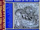 V.A. BURNIN' RUBBER ON THE LAST WAVE LP 60s SURF BEAT FRAT GARAGE HOT ROD * NM