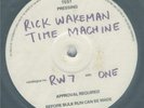 Rick Wakeman - Time Machine  Test pressing with Roy Wood John Parr and more